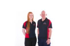 Ken and Rachael, the father-daughter team behind Sutton Security & Electrics, proudly serving customers with top-quality electrical services for over 25 years.