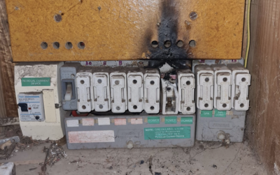 Top 5 Reasons Why Electrical Fires Are Started