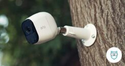 Wireless security camera