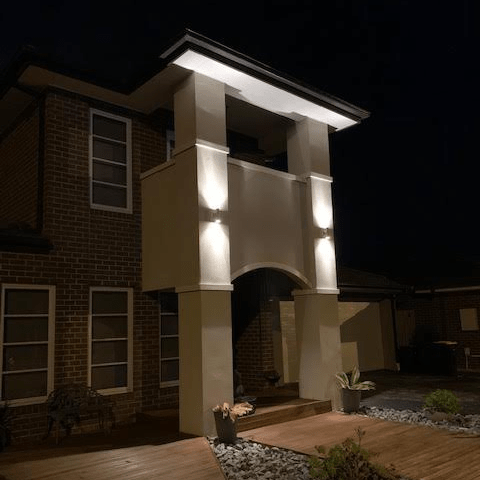 Outdoor Pillar Lights