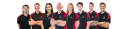 Sutton Security & Electrics team, a dedicated group of electricians and technicians, ready to provide high-quality electrical and CCTV solutions