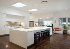 Smart LED lighting installation by Sutton Electrics for modern homes and businesses.