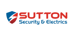 Sutton Security & Electrics logo – trusted Sunbury electricians and security specialists