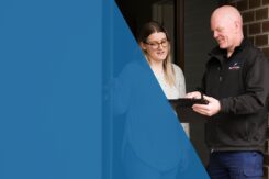 Greating customer of sutton security & electrics