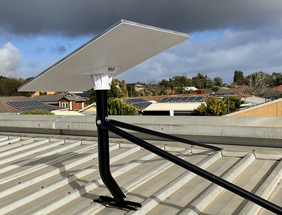 Starlink roof mounting bracket used for secure installation on Australian homes.